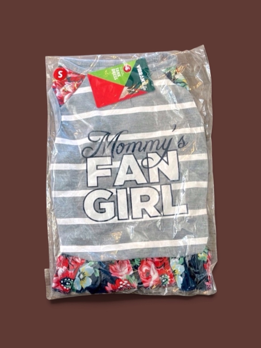Vibrant Life Dog Mommy's Fan Girl Tank Dress - Picture 8 of 16